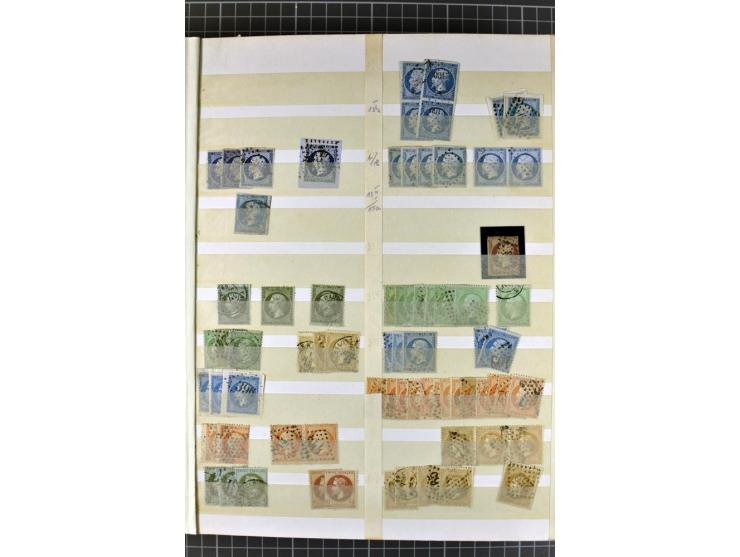 1849)1975 (ca.), postfrischer, ungebrauchter und gestempelter Lagerbestand in 9 Steckbüchern und 5 Bogenmappen, dabei bessere