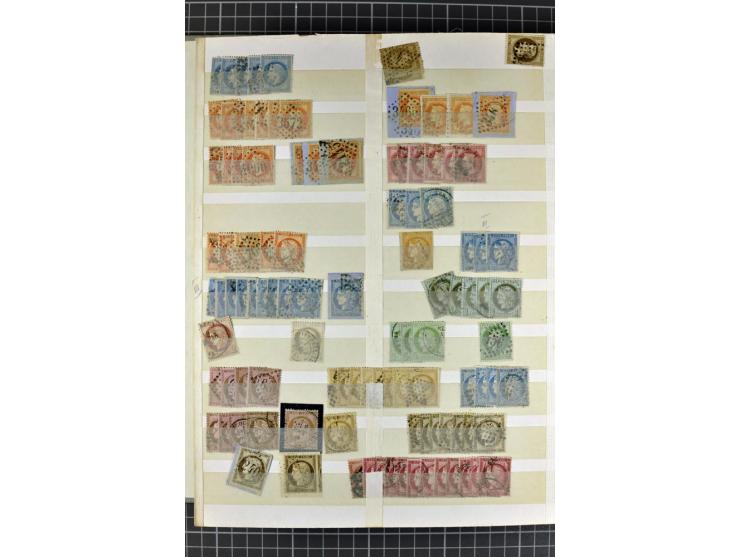 1849)1975 (ca.), postfrischer, ungebrauchter und gestempelter Lagerbestand in 9 Steckbüchern und 5 Bogenmappen, dabei bessere