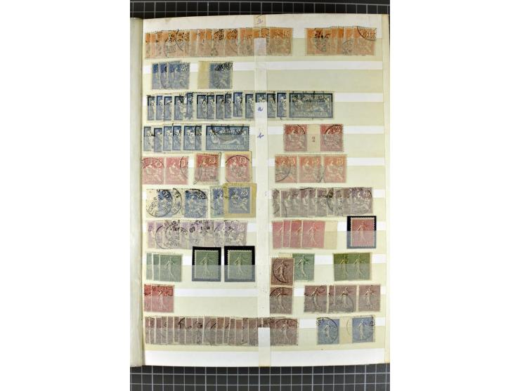 1849)1975 (ca.), postfrischer, ungebrauchter und gestempelter Lagerbestand in 9 Steckbüchern und 5 Bogenmappen, dabei bessere