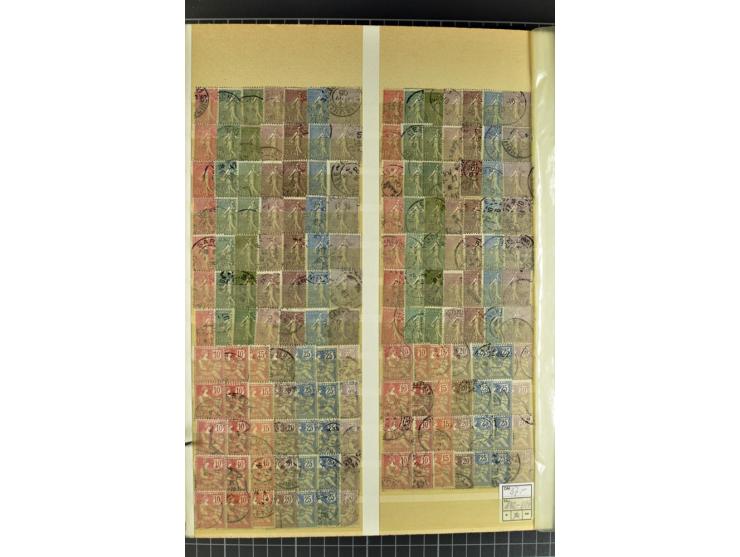 1849)1975 (ca.), postfrischer, ungebrauchter und gestempelter Lagerbestand in 9 Steckbüchern und 5 Bogenmappen, dabei bessere
