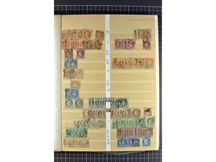 1849)1975 (ca.), postfrischer, ungebrauchter und gestempelter Lagerbestand in 9 Steckbüchern und 5 Bogenmappen, dabei bessere