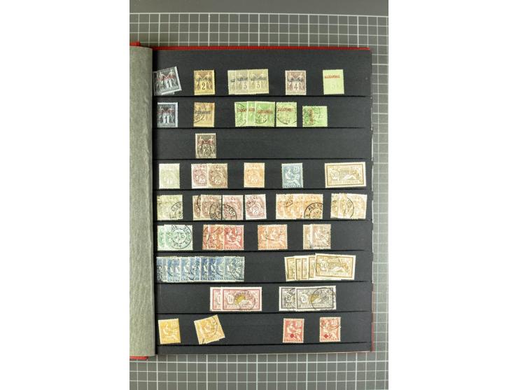 1849)1975 (ca.), postfrischer, ungebrauchter und gestempelter Lagerbestand in 9 Steckbüchern und 5 Bogenmappen, dabei bessere