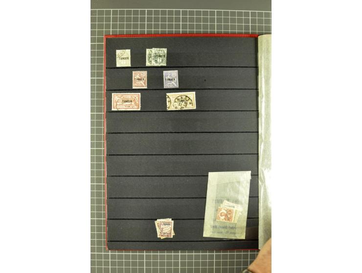 1849)1975 (ca.), postfrischer, ungebrauchter und gestempelter Lagerbestand in 9 Steckbüchern und 5 Bogenmappen, dabei bessere