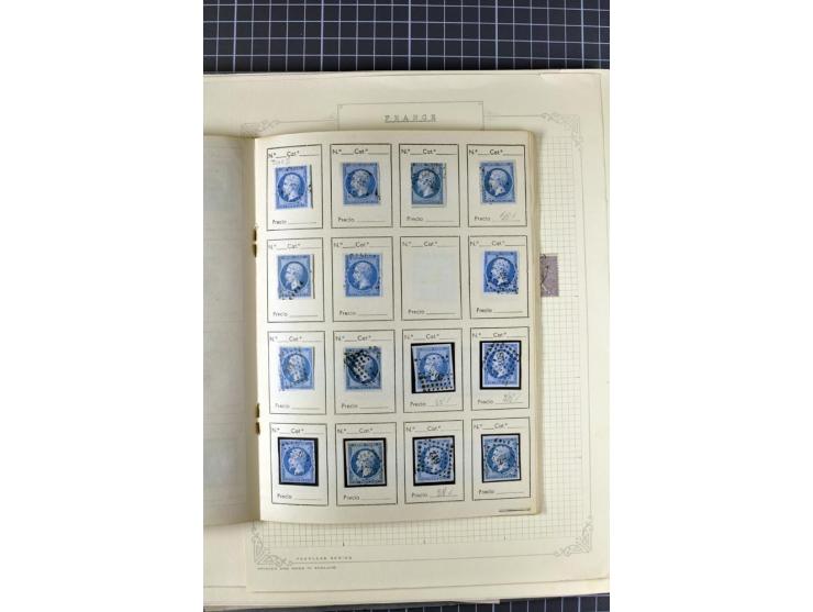 1849/1980(ca.), interessante Partie von Sammlungen, dabei ein guter Teil ungebrauchter und postfrischer Werte wie Mi.-Nr. 248