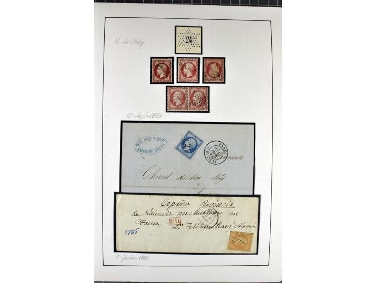1849/1980(ca.), interessante Partie von Sammlungen, dabei ein guter Teil ungebrauchter und postfrischer Werte wie Mi.-Nr. 248