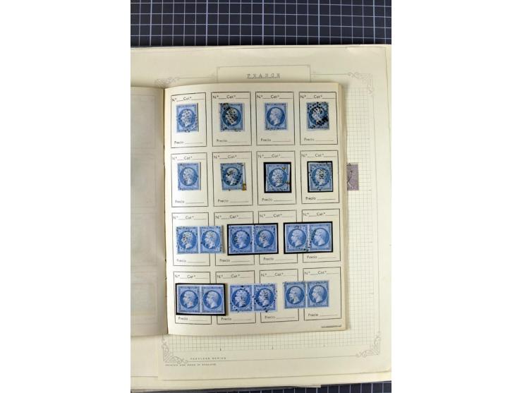 1849/1980(ca.), interessante Partie von Sammlungen, dabei ein guter Teil ungebrauchter und postfrischer Werte wie Mi.-Nr. 248