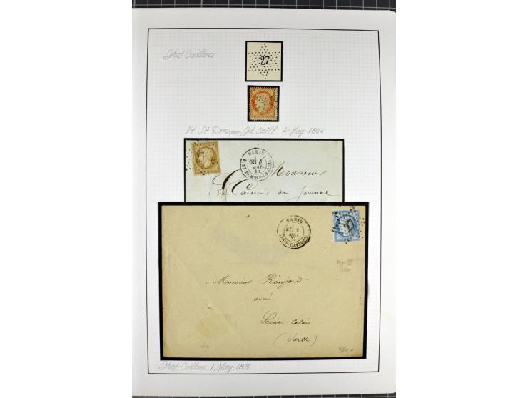 1849/1980(ca.), interessante Partie von Sammlungen, dabei ein guter Teil ungebrauchter und postfrischer Werte wie Mi.-Nr. 248