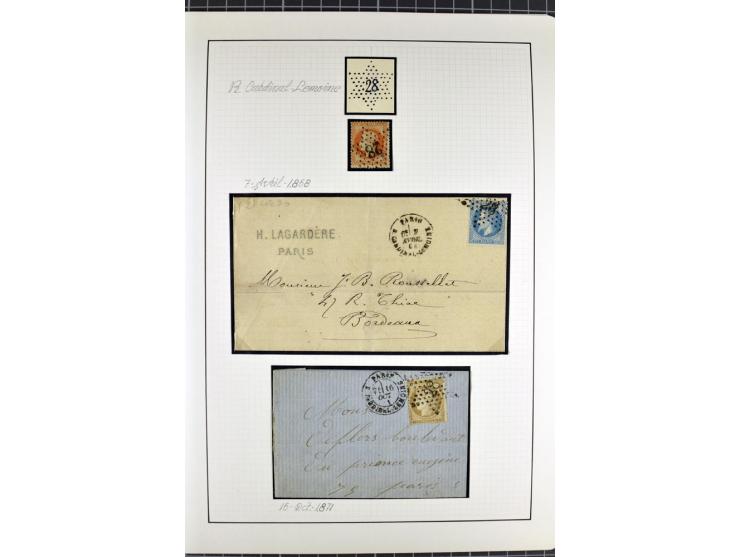 1849/1980(ca.), interessante Partie von Sammlungen, dabei ein guter Teil ungebrauchter und postfrischer Werte wie Mi.-Nr. 248