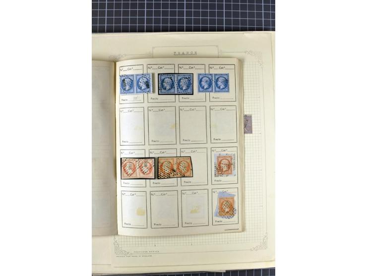 1849/1980(ca.), interessante Partie von Sammlungen, dabei ein guter Teil ungebrauchter und postfrischer Werte wie Mi.-Nr. 248