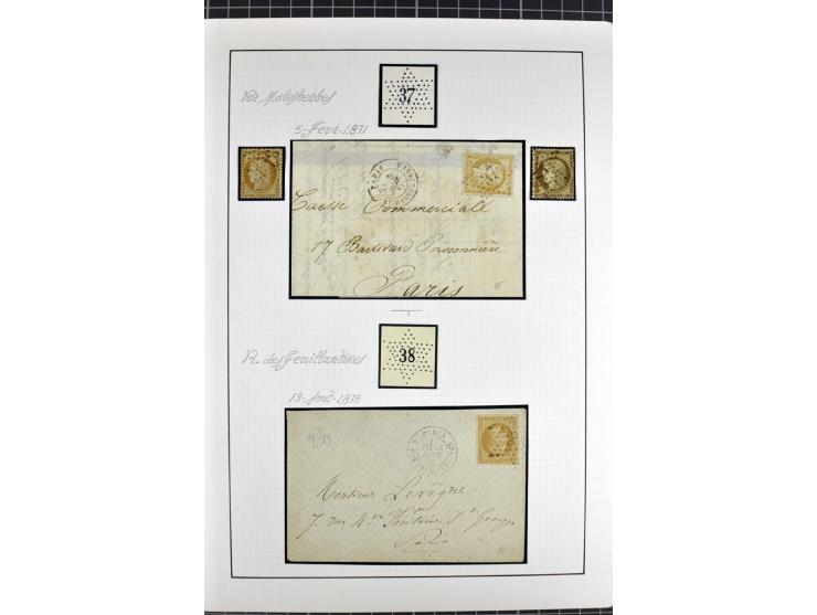1849/1980(ca.), interessante Partie von Sammlungen, dabei ein guter Teil ungebrauchter und postfrischer Werte wie Mi.-Nr. 248
