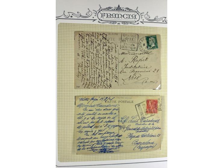 1849/1980(ca.), interessante Partie von Sammlungen, dabei ein guter Teil ungebrauchter und postfrischer Werte wie Mi.-Nr. 248