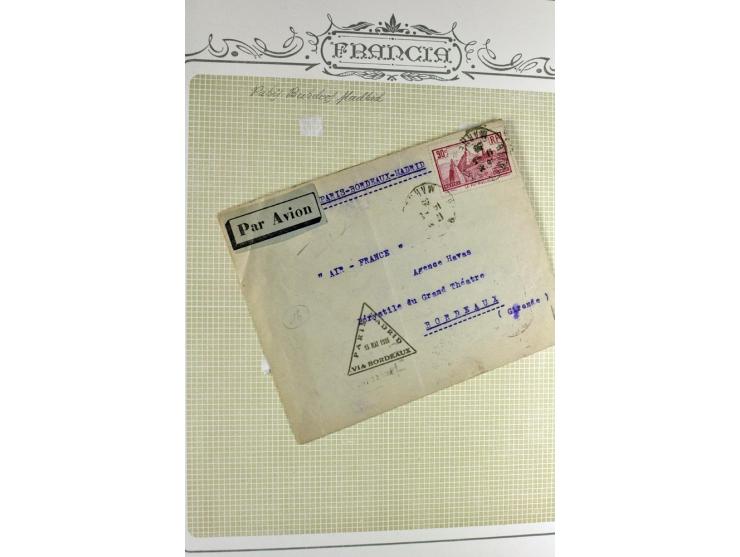 1849/1980(ca.), interessante Partie von Sammlungen, dabei ein guter Teil ungebrauchter und postfrischer Werte wie Mi.-Nr. 248