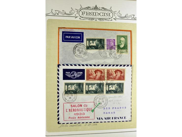 1849/1980(ca.), interessante Partie von Sammlungen, dabei ein guter Teil ungebrauchter und postfrischer Werte wie Mi.-Nr. 248