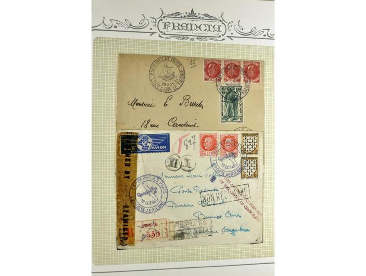 1849/1980(ca.), interessante Partie von Sammlungen, dabei ein guter Teil ungebrauchter und postfrischer Werte wie Mi.-Nr. 248
