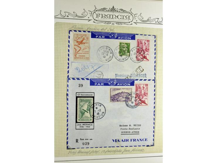 1849/1980(ca.), interessante Partie von Sammlungen, dabei ein guter Teil ungebrauchter und postfrischer Werte wie Mi.-Nr. 248