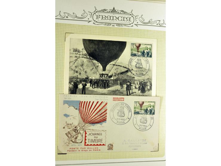 1849/1980(ca.), interessante Partie von Sammlungen, dabei ein guter Teil ungebrauchter und postfrischer Werte wie Mi.-Nr. 248