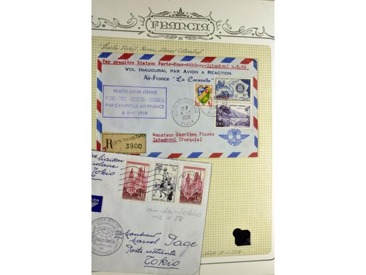 1849/1980(ca.), interessante Partie von Sammlungen, dabei ein guter Teil ungebrauchter und postfrischer Werte wie Mi.-Nr. 248