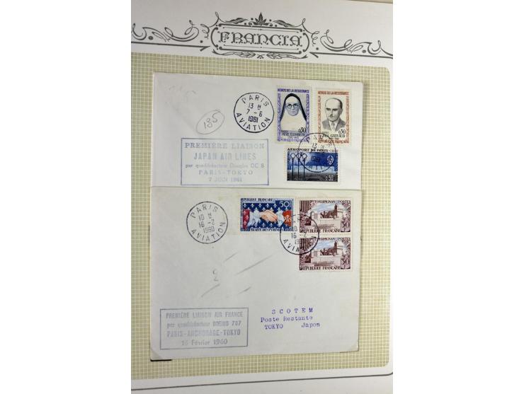 1849/1980(ca.), interessante Partie von Sammlungen, dabei ein guter Teil ungebrauchter und postfrischer Werte wie Mi.-Nr. 248