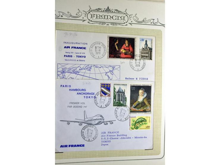 1849/1980(ca.), interessante Partie von Sammlungen, dabei ein guter Teil ungebrauchter und postfrischer Werte wie Mi.-Nr. 248