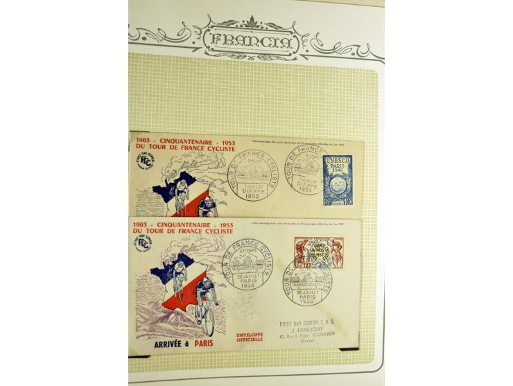 1849/1980(ca.), interessante Partie von Sammlungen, dabei ein guter Teil ungebrauchter und postfrischer Werte wie Mi.-Nr. 248