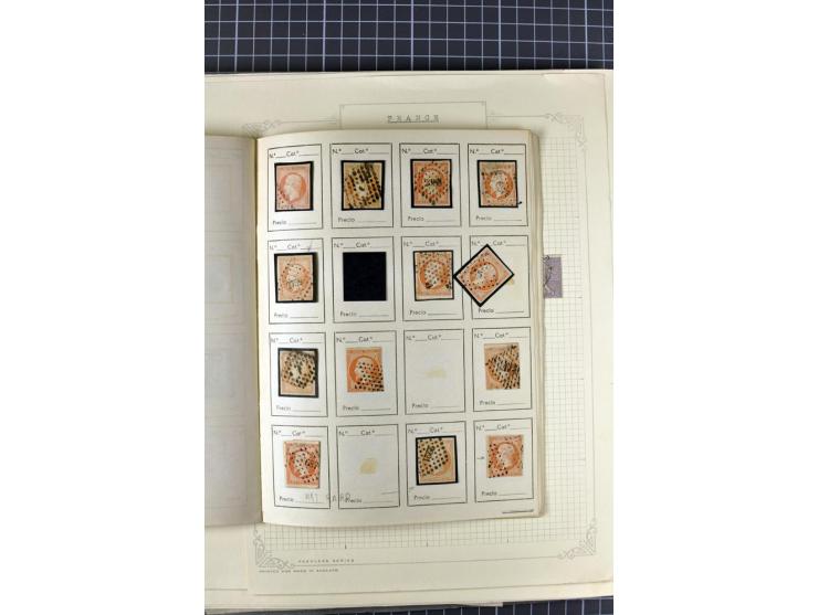 1849/1980(ca.), interessante Partie von Sammlungen, dabei ein guter Teil ungebrauchter und postfrischer Werte wie Mi.-Nr. 248