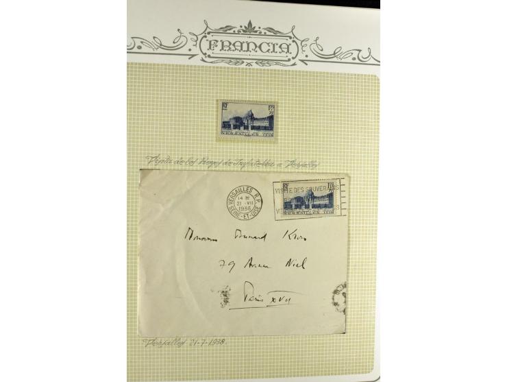 1849/1980(ca.), interessante Partie von Sammlungen, dabei ein guter Teil ungebrauchter und postfrischer Werte wie Mi.-Nr. 248