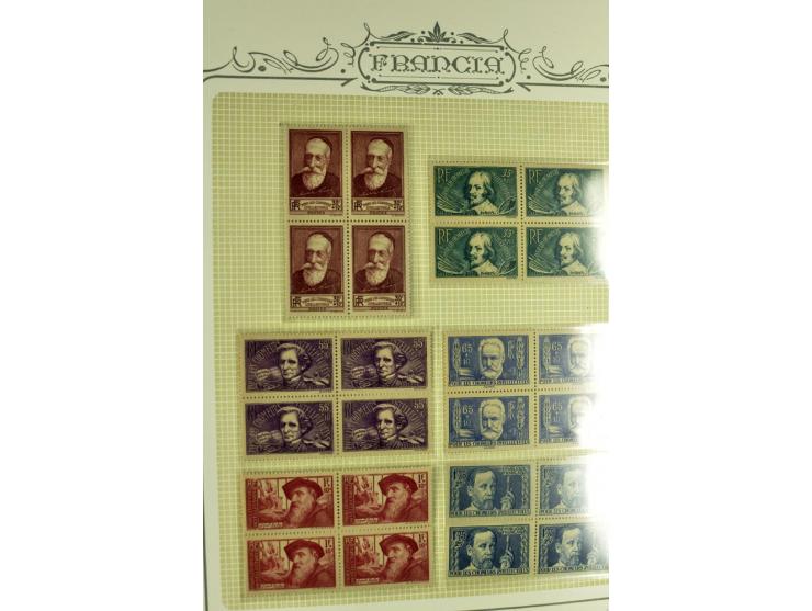 1849/1980(ca.), interessante Partie von Sammlungen, dabei ein guter Teil ungebrauchter und postfrischer Werte wie Mi.-Nr. 248