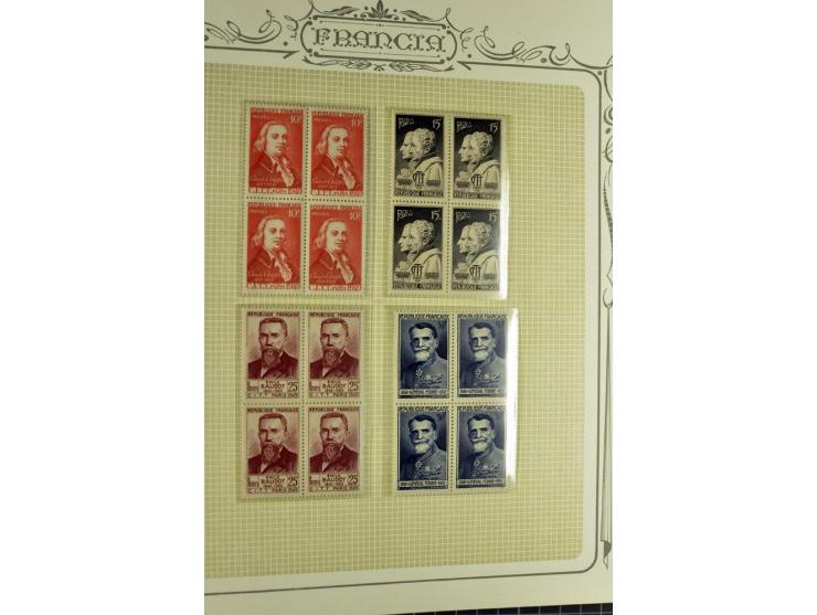 1849/1980(ca.), interessante Partie von Sammlungen, dabei ein guter Teil ungebrauchter und postfrischer Werte wie Mi.-Nr. 248