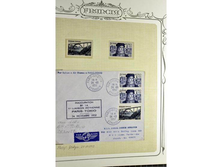 1849/1980(ca.), interessante Partie von Sammlungen, dabei ein guter Teil ungebrauchter und postfrischer Werte wie Mi.-Nr. 248