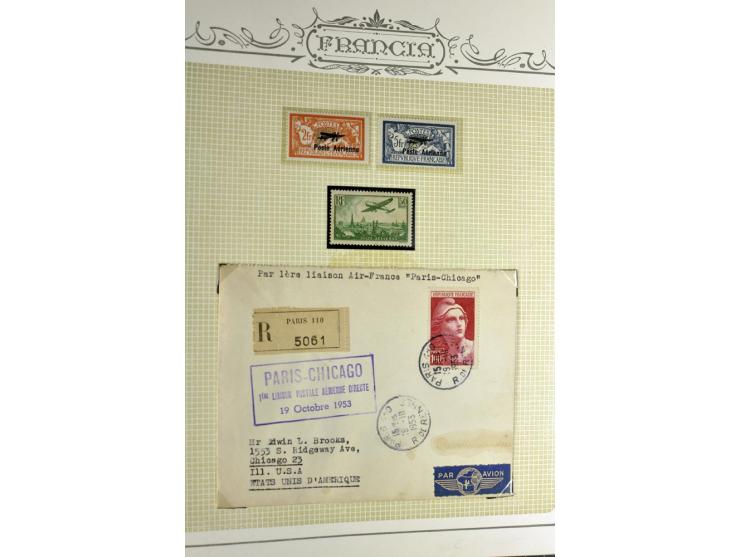 1849/1980(ca.), interessante Partie von Sammlungen, dabei ein guter Teil ungebrauchter und postfrischer Werte wie Mi.-Nr. 248