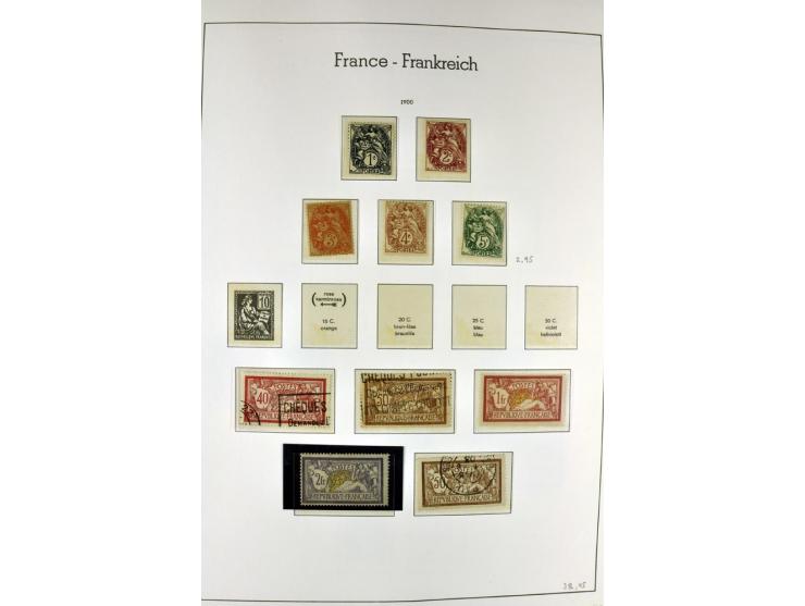 1849/1980(ca.), interessante Partie von Sammlungen, dabei ein guter Teil ungebrauchter und postfrischer Werte wie Mi.-Nr. 248