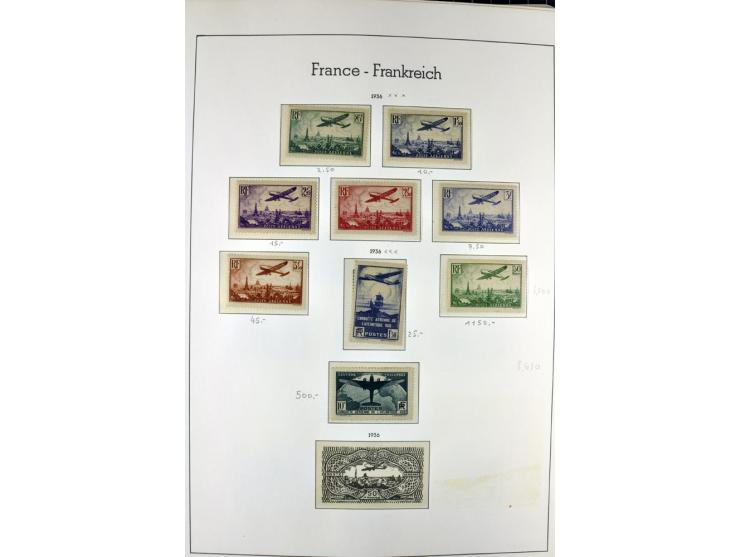 1849/1980(ca.), interessante Partie von Sammlungen, dabei ein guter Teil ungebrauchter und postfrischer Werte wie Mi.-Nr. 248