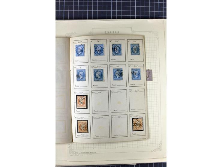1849/1980(ca.), interessante Partie von Sammlungen, dabei ein guter Teil ungebrauchter und postfrischer Werte wie Mi.-Nr. 248