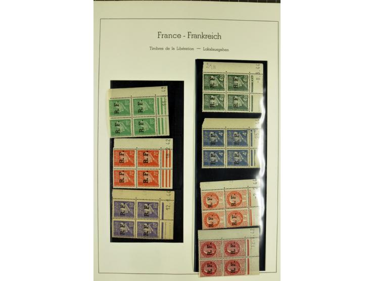 1849/1980(ca.), interessante Partie von Sammlungen, dabei ein guter Teil ungebrauchter und postfrischer Werte wie Mi.-Nr. 248
