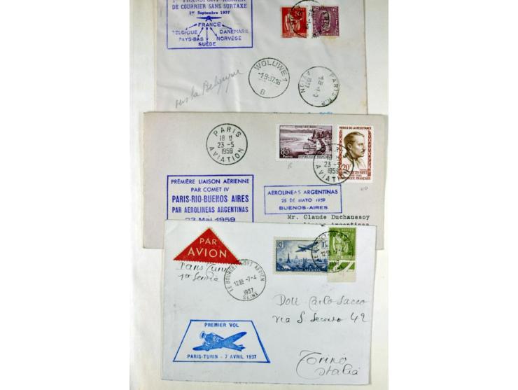 1849/1980(ca.), interessante Partie von Sammlungen, dabei ein guter Teil ungebrauchter und postfrischer Werte wie Mi.-Nr. 248