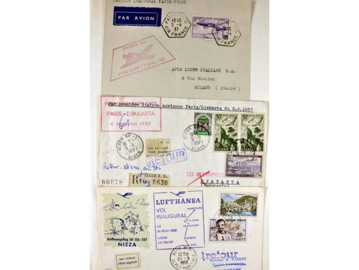 1849/1980(ca.), interessante Partie von Sammlungen, dabei ein guter Teil ungebrauchter und postfrischer Werte wie Mi.-Nr. 248