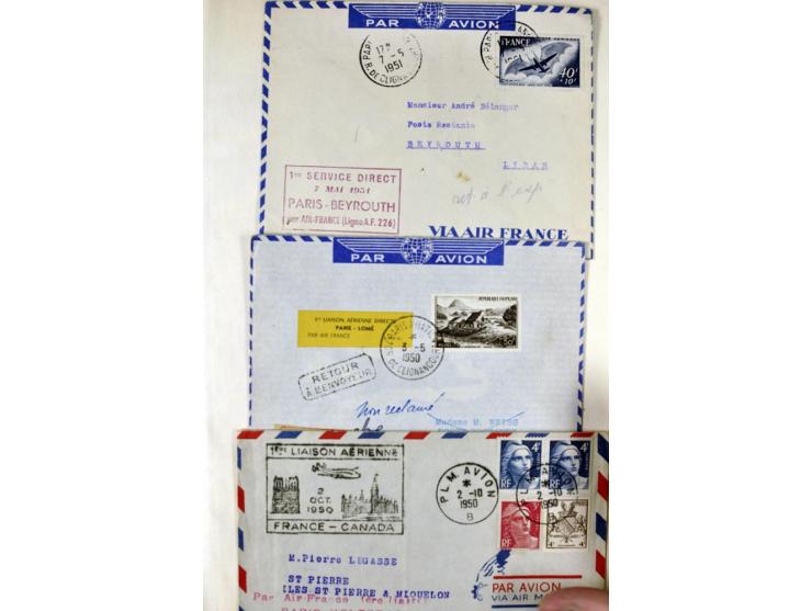 1849/1980(ca.), interessante Partie von Sammlungen, dabei ein guter Teil ungebrauchter und postfrischer Werte wie Mi.-Nr. 248