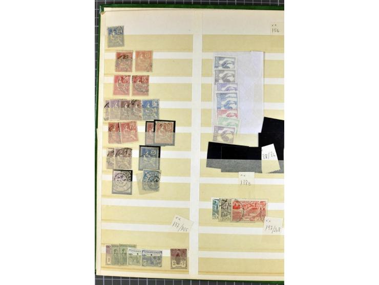1849/1980(ca.), interessante Partie von Sammlungen, dabei ein guter Teil ungebrauchter und postfrischer Werte wie Mi.-Nr. 248