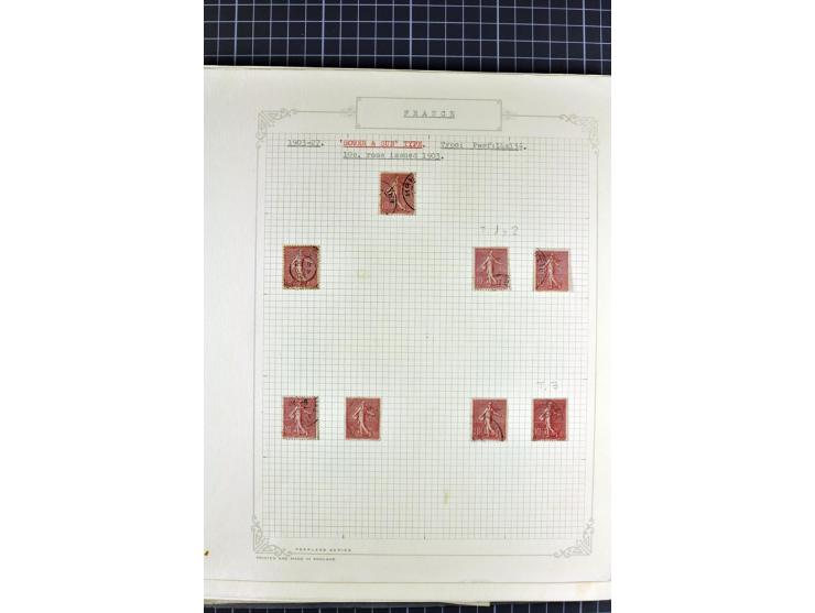 1849/1980(ca.), interessante Partie von Sammlungen, dabei ein guter Teil ungebrauchter und postfrischer Werte wie Mi.-Nr. 248