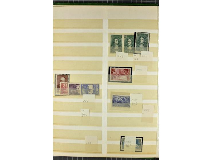 1849/1980(ca.), interessante Partie von Sammlungen, dabei ein guter Teil ungebrauchter und postfrischer Werte wie Mi.-Nr. 248