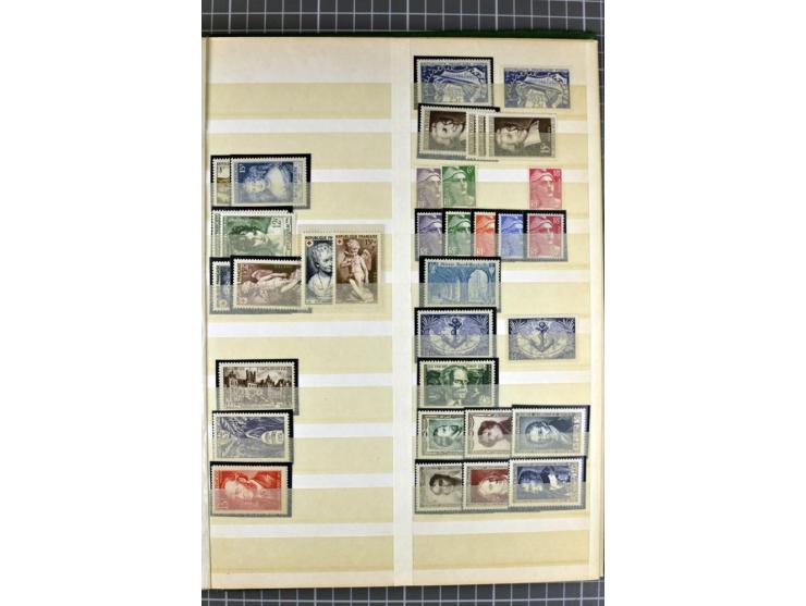 1849/1980(ca.), interessante Partie von Sammlungen, dabei ein guter Teil ungebrauchter und postfrischer Werte wie Mi.-Nr. 248