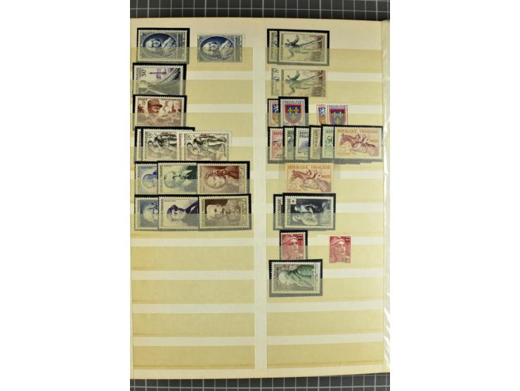 1849/1980(ca.), interessante Partie von Sammlungen, dabei ein guter Teil ungebrauchter und postfrischer Werte wie Mi.-Nr. 248