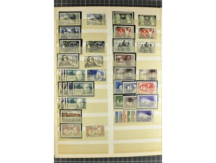 1849/1980(ca.), interessante Partie von Sammlungen, dabei ein guter Teil ungebrauchter und postfrischer Werte wie Mi.-Nr. 248