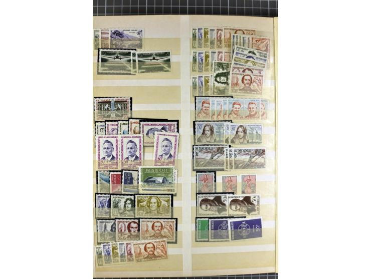 1849/1980(ca.), interessante Partie von Sammlungen, dabei ein guter Teil ungebrauchter und postfrischer Werte wie Mi.-Nr. 248