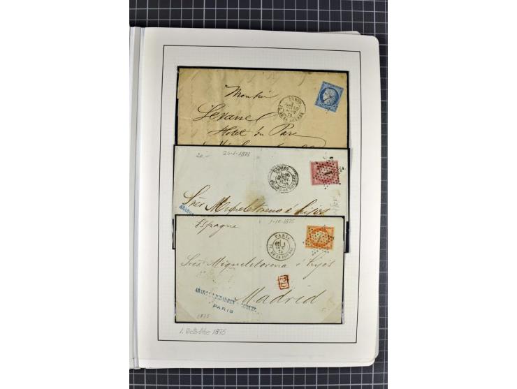 1849/1980(ca.), interessante Partie von Sammlungen, dabei ein guter Teil ungebrauchter und postfrischer Werte wie Mi.-Nr. 248