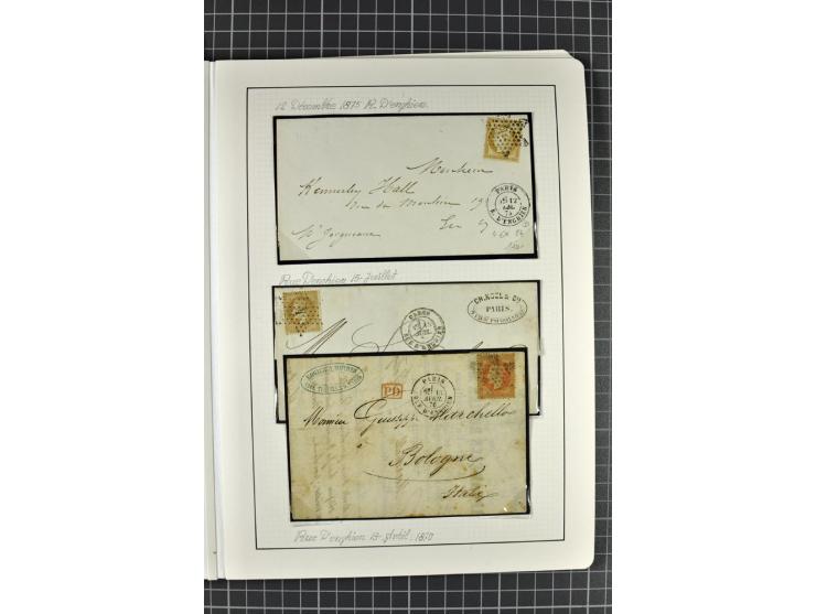 1849/1980(ca.), interessante Partie von Sammlungen, dabei ein guter Teil ungebrauchter und postfrischer Werte wie Mi.-Nr. 248