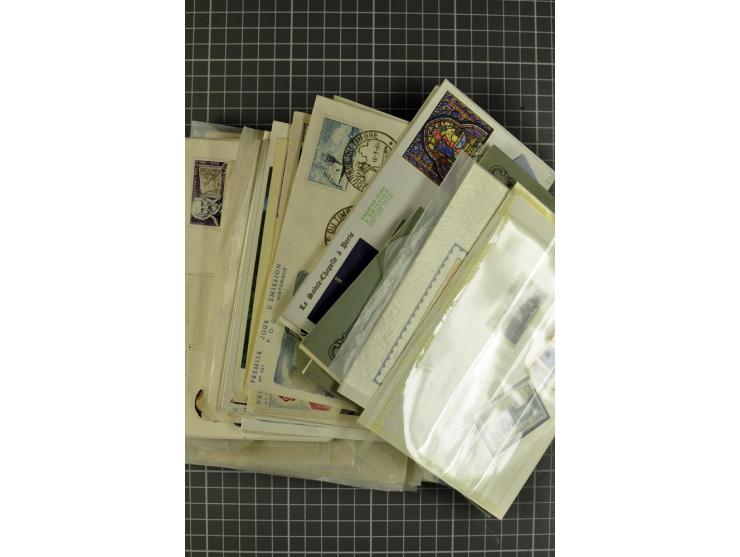 1849/1980(ca.), interessante Partie von Sammlungen, dabei ein guter Teil ungebrauchter und postfrischer Werte wie Mi.-Nr. 248