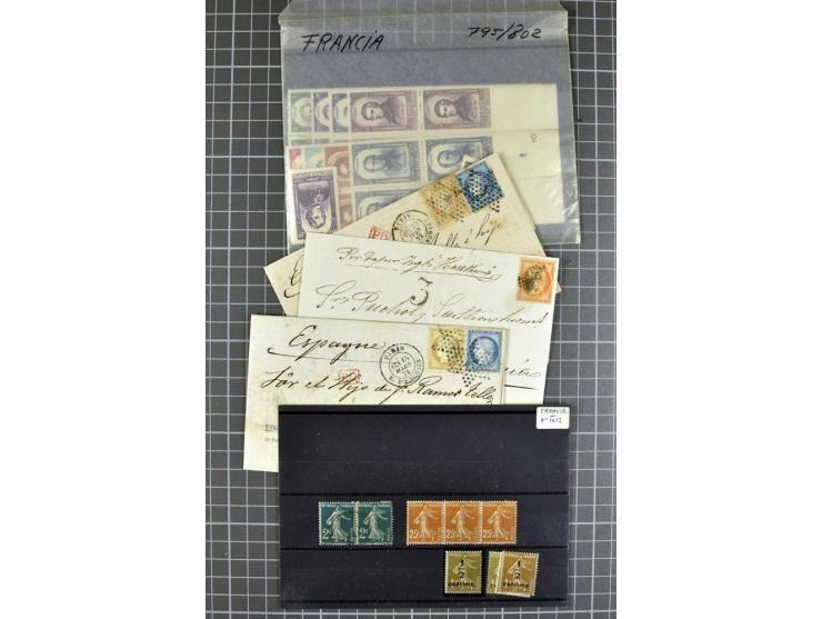 1849/1980(ca.), interessante Partie von Sammlungen, dabei ein guter Teil ungebrauchter und postfrischer Werte wie Mi.-Nr. 248