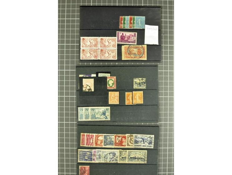 1849/1980(ca.), interessante Partie von Sammlungen, dabei ein guter Teil ungebrauchter und postfrischer Werte wie Mi.-Nr. 248