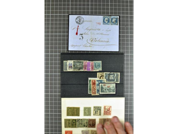 1849/1980(ca.), interessante Partie von Sammlungen, dabei ein guter Teil ungebrauchter und postfrischer Werte wie Mi.-Nr. 248